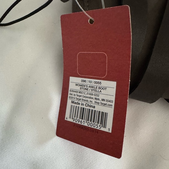 Mossimo Supply Co. Stella Ankle Boots NWT - Picture 8 of 8